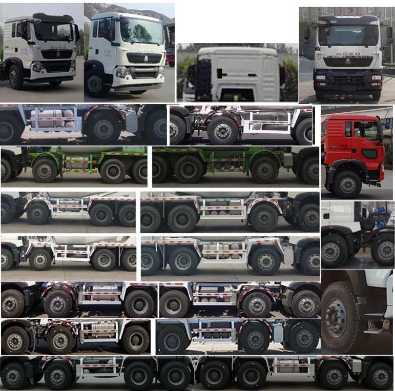 唐鴻重工牌XT5317GJBT5E2混凝土攪拌運輸車公告圖片