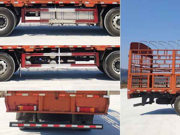 乘龍牌LZ5321CCQH7FC1畜禽運輸車公告圖片