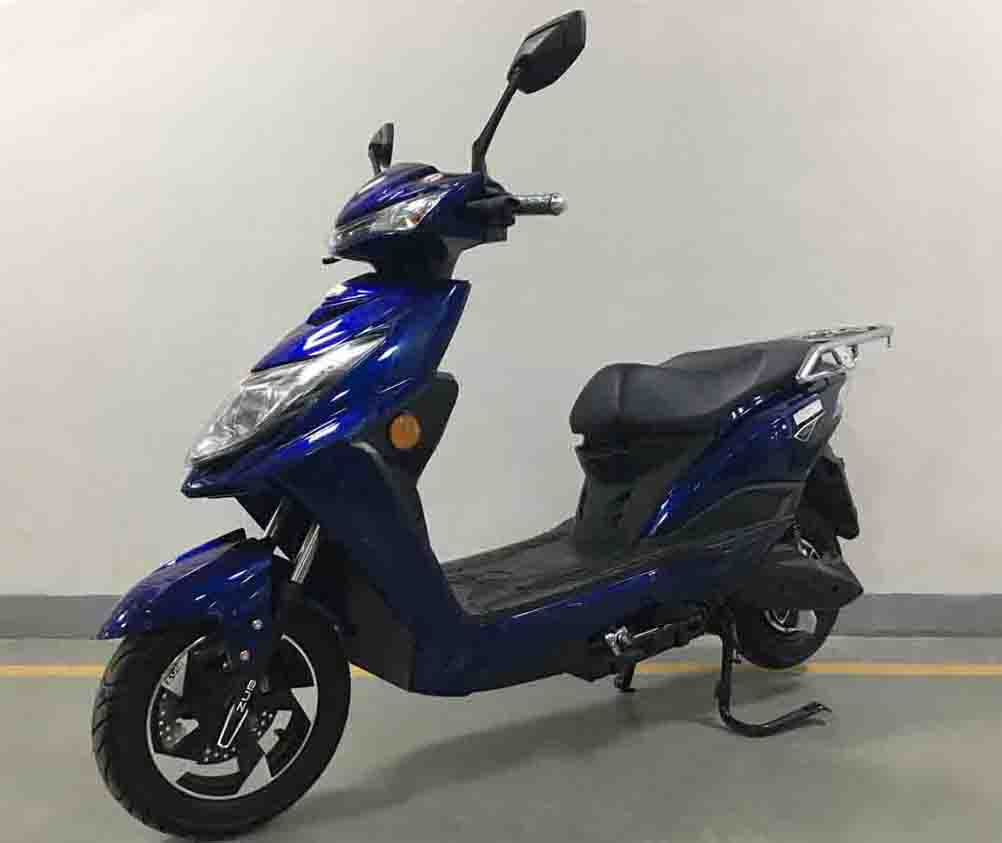 五星钻豹牌ZB1200DT-21A电动两轮摩托车公告图片