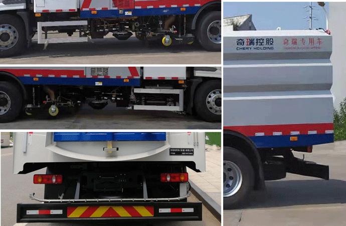 開瑞牌SQR5180TXSBEV純電動(dòng)洗掃車公告圖片