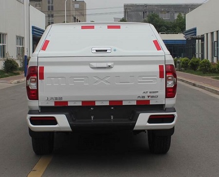 大通牌SH5036XXYE8GC-1廂式運(yùn)輸車公告圖片