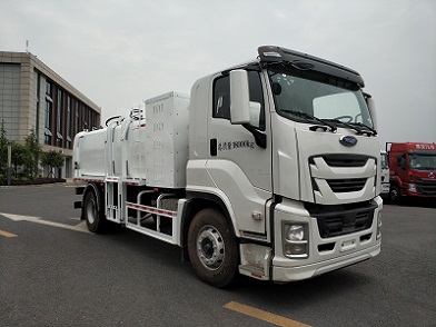 开沃牌NJL5180TCABEV1纯电动餐厨垃圾车公告图片