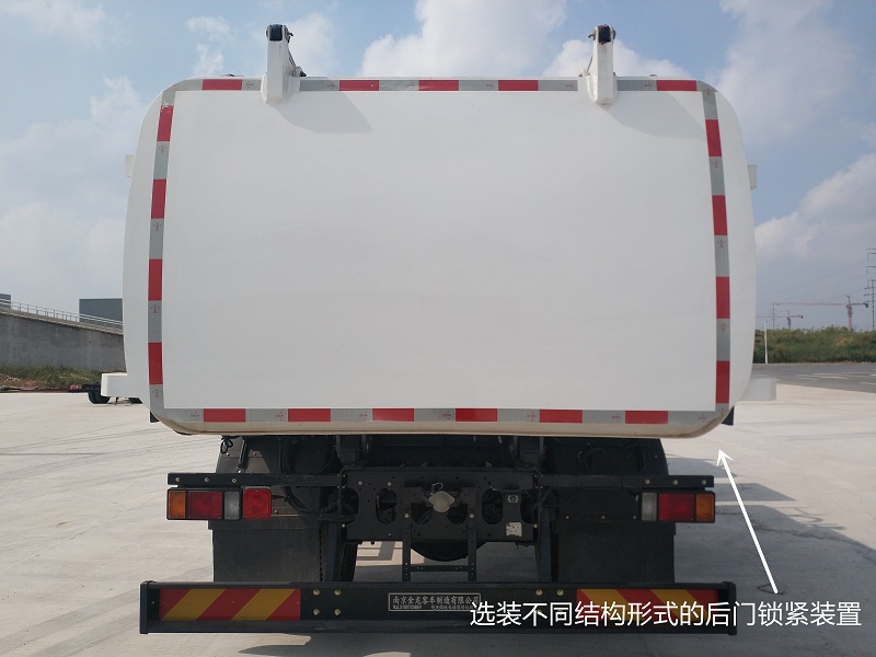 开沃牌NJL5180TCABEV1纯电动餐厨垃圾车公告图片