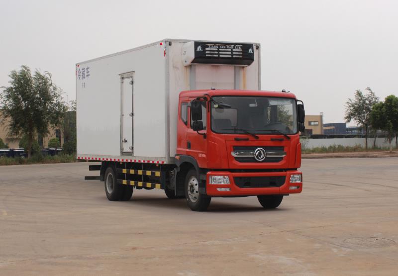 東風(fēng)牌EQ5160XLCL9CDHAC冷藏車公告圖片