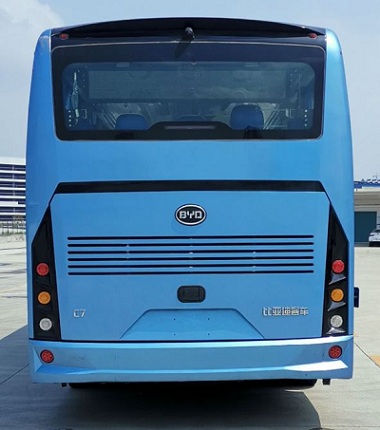 比亚迪牌BYD6900B4EV1纯电动城市客车公告图片