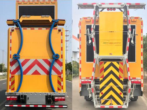 路鑫牌NJJ5181TFZ6防撞緩沖車公告圖片