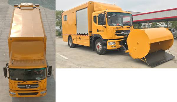 路鑫牌NJJ5181TFZ6防撞緩沖車公告圖片