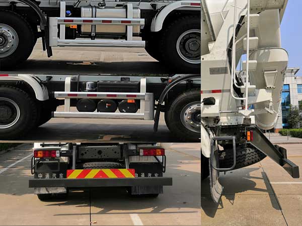 東岳牌ZTQ5312GJBZ7N30E混凝土攪拌運(yùn)輸車公告圖片