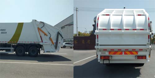 金驫牌YJW5251ZYSE6壓縮式垃圾車公告圖片