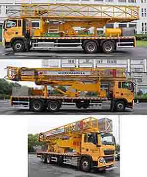 宏宙牌HZZ5250JQJG6橋梁檢測車公告圖片