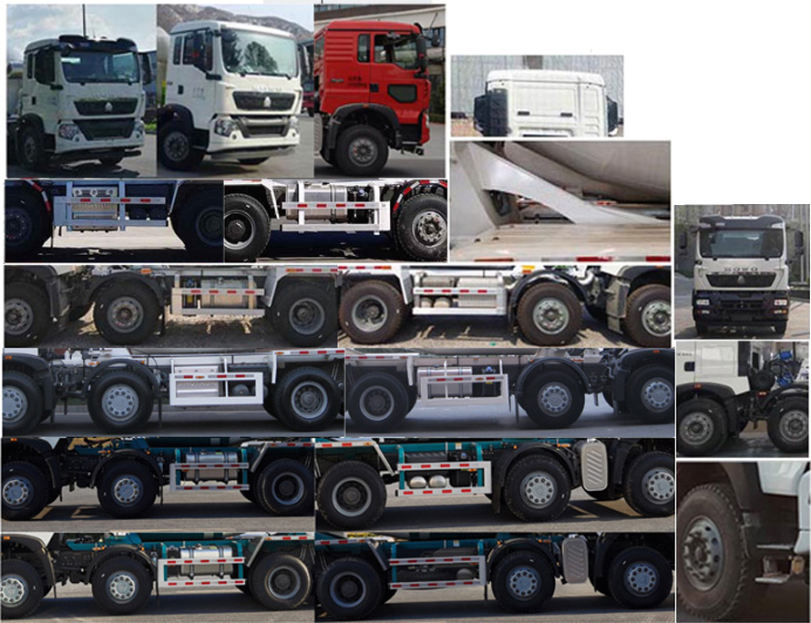 唐鴻重工牌XT5316GJBT5F2混凝土攪拌運(yùn)輸車公告圖片