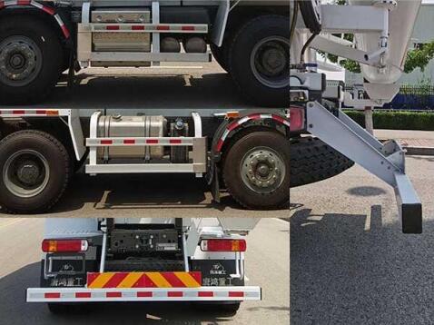 唐鴻重工牌XT5316GJBT5F2混凝土攪拌運(yùn)輸車公告圖片