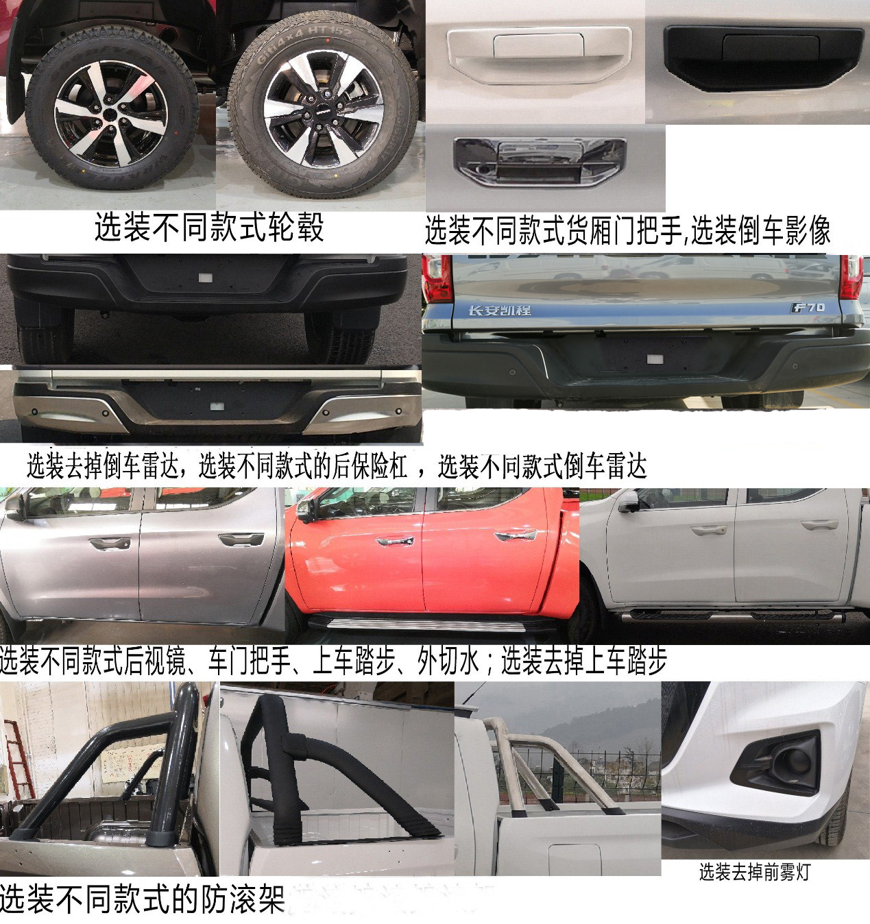 长安牌SC1031PAAE6多用途货车公告图片