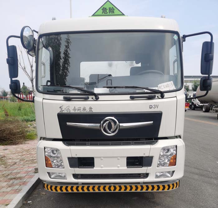 昌驊牌HCH5180GDYA低溫液體運輸車公告圖片