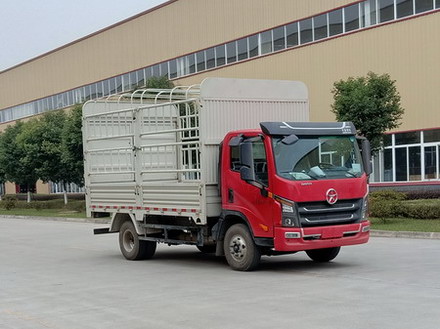 大運牌CGC5041CCYHDD33F倉柵式運輸車公告圖片