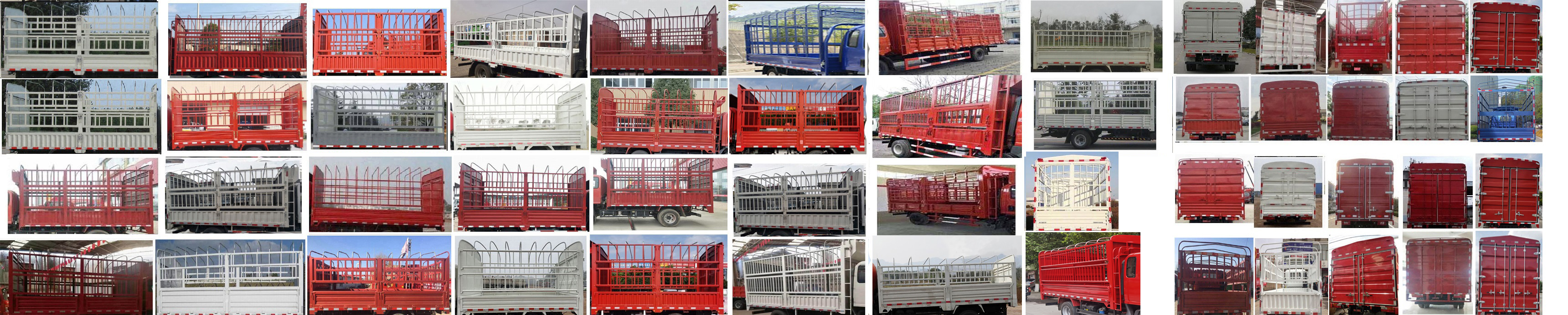 大運牌CGC5041CCYHDD33F倉柵式運輸車公告圖片