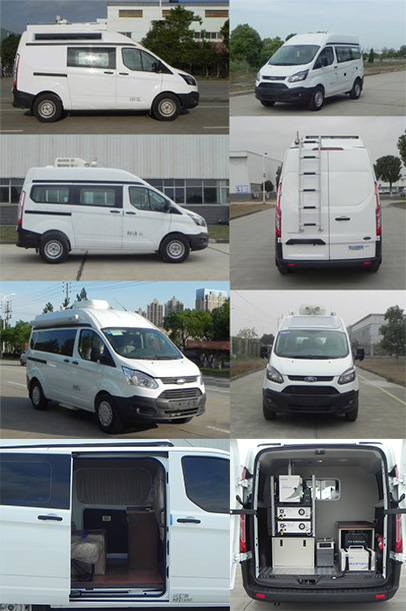 江鈴全順牌JX5036XJCZJA6檢測(cè)車(chē)公告圖片