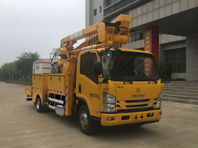 海倫哲牌XHZ5100JGKQ6高空作業(yè)車公告圖片
