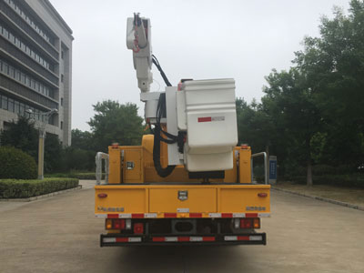 海倫哲牌XHZ5100JGKQ6高空作業(yè)車公告圖片