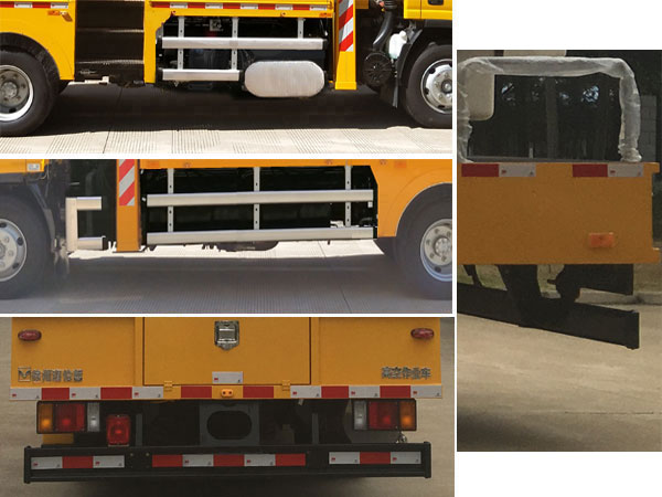 海倫哲牌XHZ5100JGKQ6高空作業(yè)車公告圖片