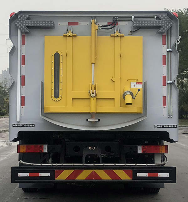 徐工牌XGH5180TXSD6洗掃車公告圖片