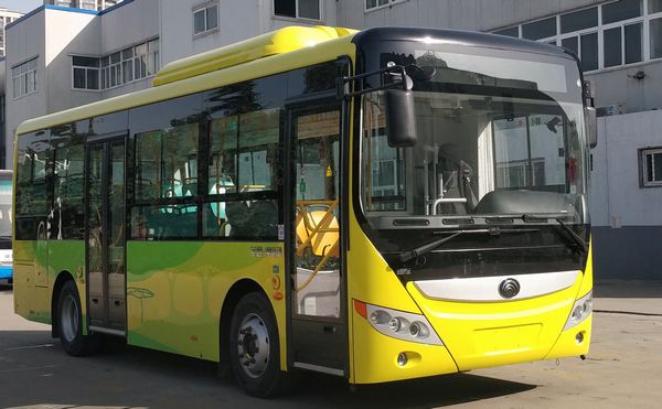 宇通牌ZK6815BEVG14纯电动城市客车图片