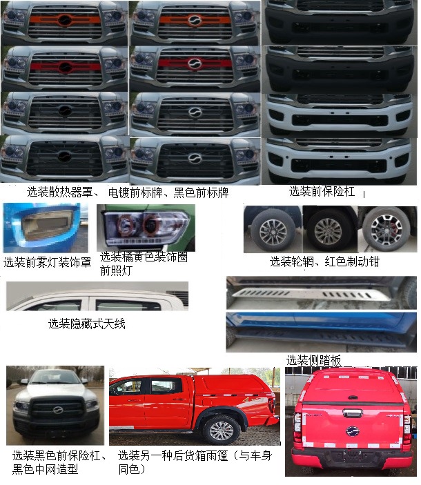 田野牌BQ5035XXYSE6廂式運輸車公告圖片