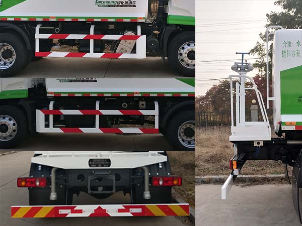 鯨象牌AS5182GSS-6灑水車公告圖片