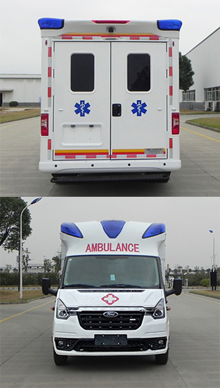 江鈴全順牌JSV5048XJHMLA26救護車公告圖片