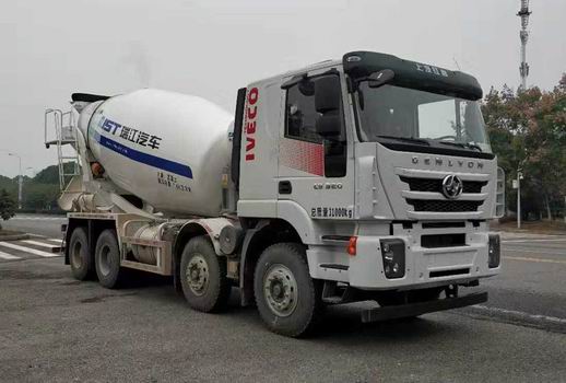 瑞江牌WL5310GJBCQ30YL12混凝土攪拌運(yùn)輸車(chē)公告圖片