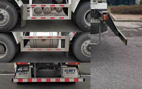 瑞江牌WL5310GJBCQ30YL12混凝土攪拌運(yùn)輸車(chē)公告圖片