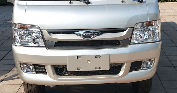 福田牌BJ5030XYK4AV4-51翼開啟廂式車公告圖片