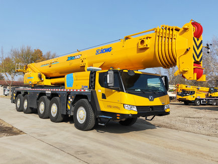 徐工牌XZJ5553JQZ130全地面起重機(jī)公告圖片