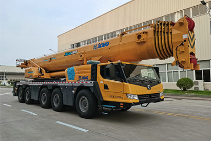 徐工牌XZJ5553JQZ130全地面起重機(jī)公告圖片