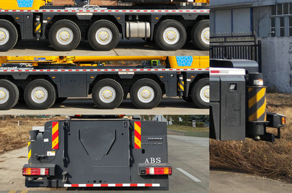 徐工牌XZJ5553JQZ130全地面起重機(jī)公告圖片