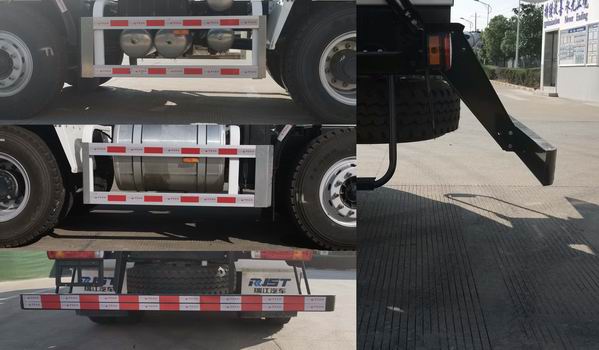 瑞江牌WL5310GJBCQ30WF混凝土攪拌運輸車公告圖片