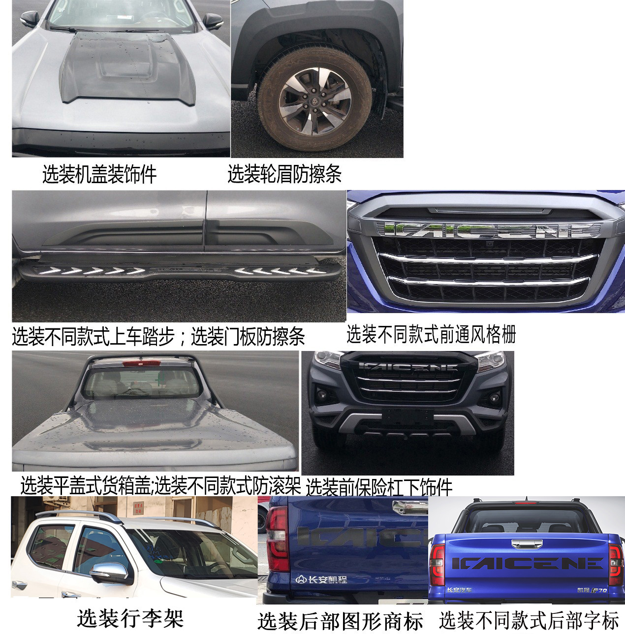 长安牌SC1035SPCM6多用途货车公告图片