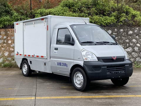 五菱牌LQG5029XJXP6檢修車(chē)公告圖片