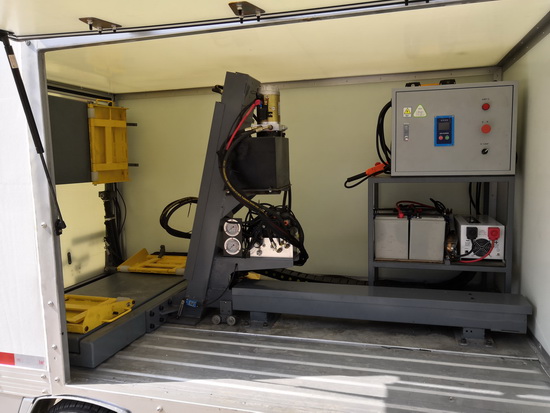 五菱牌LQG5029XJXP6檢修車(chē)公告圖片