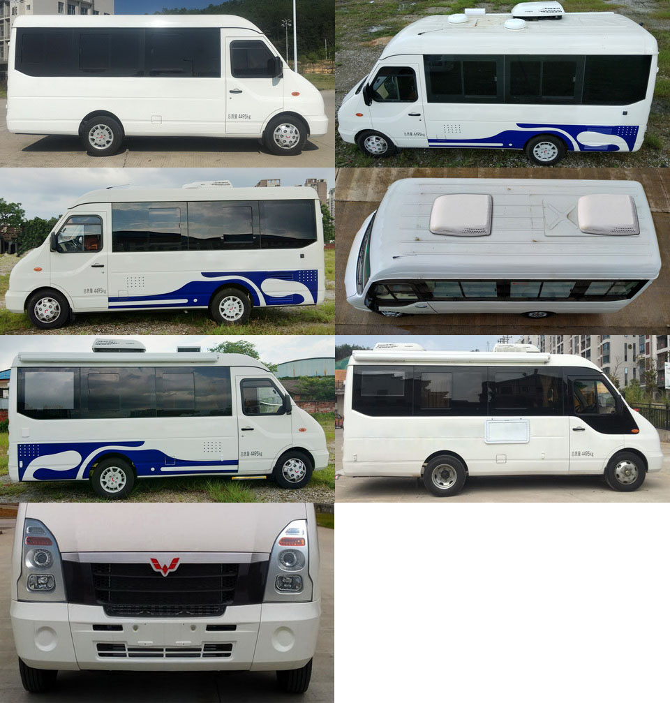 五菱牌GL5046XYL医疗车公告图片
