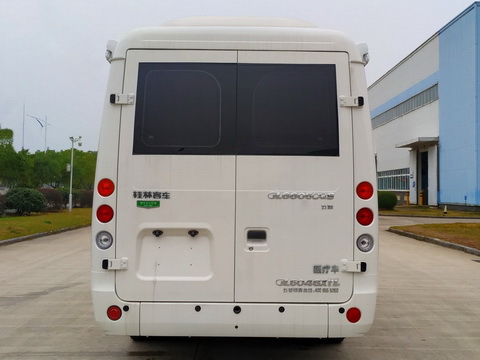 五菱牌GL5046XYL医疗车公告图片