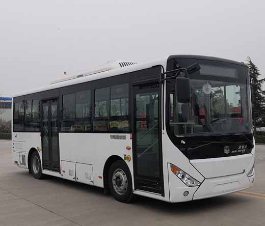 中通牌LCK6826EVG3A12纯电动城市客车图片