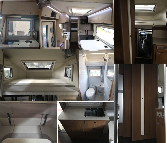 覽眾之星牌LZR5032XLJCCE60旅居車公告圖片