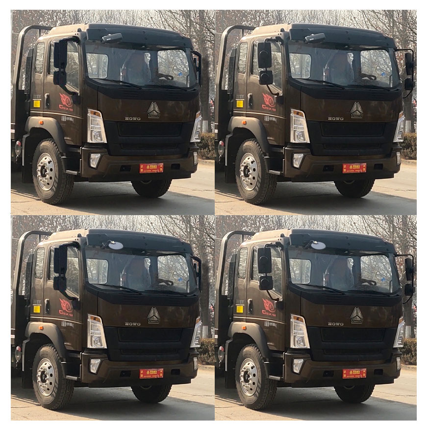豪沃牌ZZ5187TPBK521DF1平板运输车公告图片