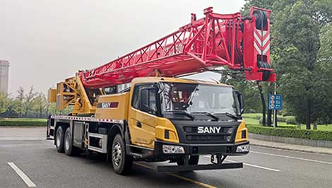 三一牌SYM5337JQZ(STC250E5)汽車起重機公告圖片