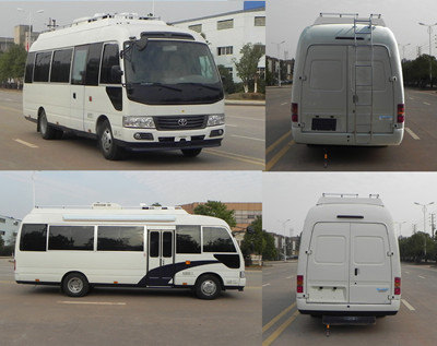 紅都牌JSV5059XZHZ5指揮車公告圖片