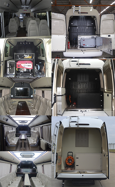 紅都牌JSV5059XZHZ5指揮車公告圖片