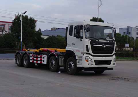 中洁牌XZL5310ZXX6DF车厢可卸式垃圾车公告图片