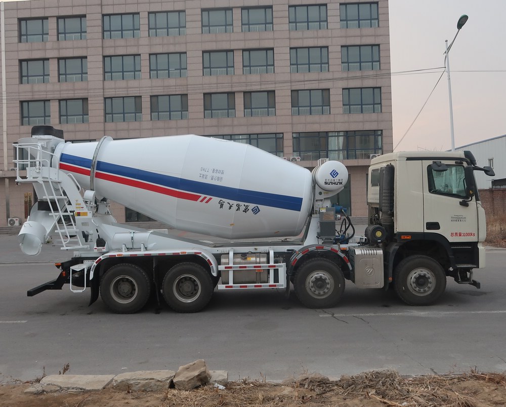 宏昌天馬牌HCL5319GJBBJN27G6混凝土攪拌運輸車公告圖片