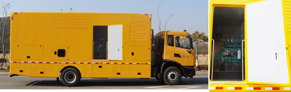 程力威牌CLW5180XDYD6電源車公告圖片